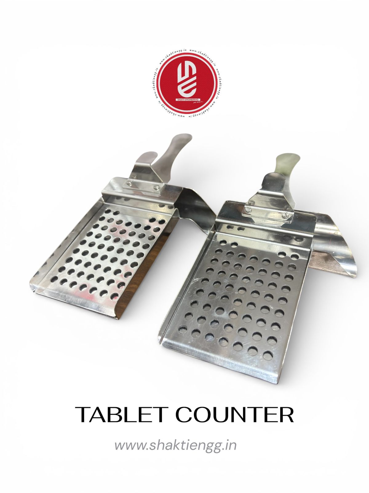 Pharmaceuticals tablet counter