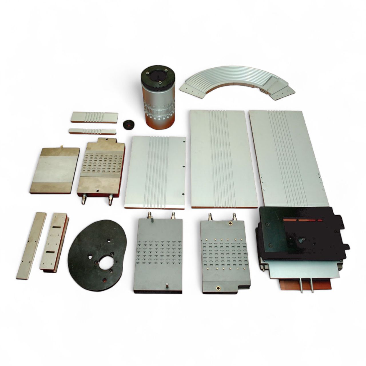 Blister machine change parts