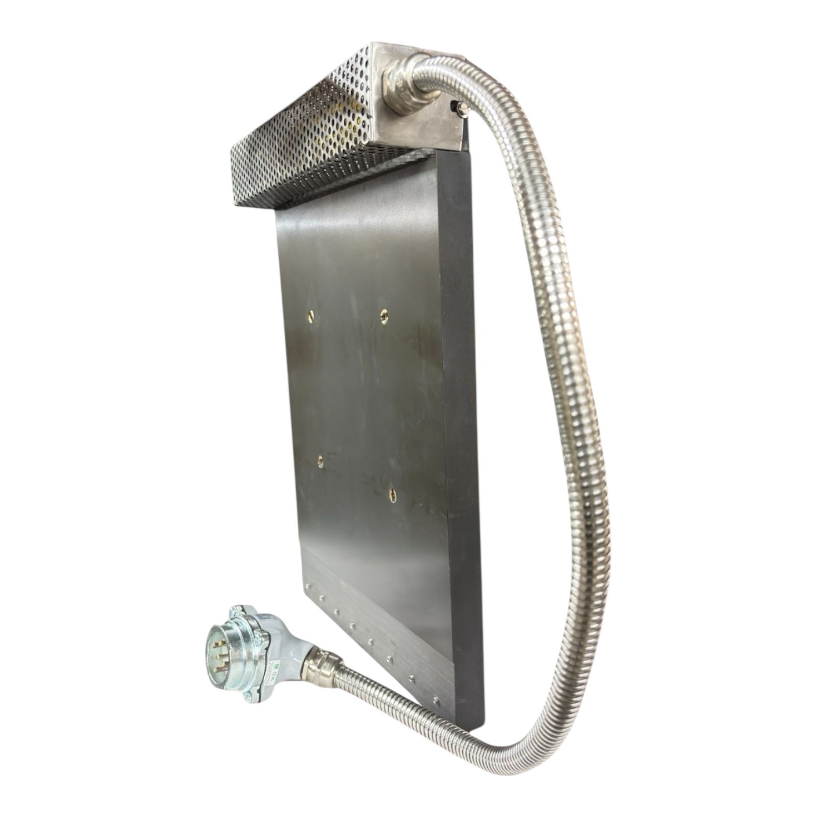 Blister heater plate