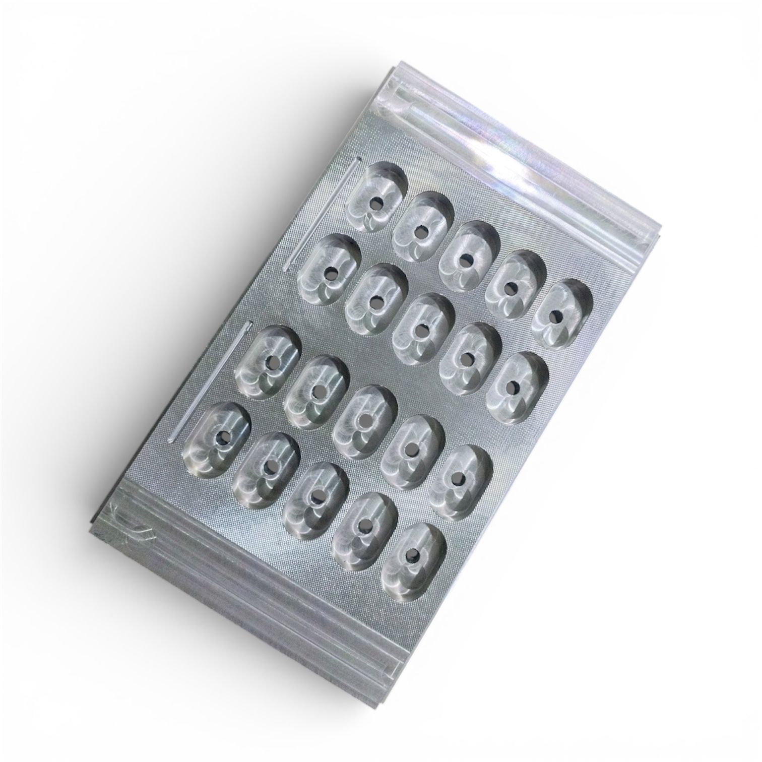 Alu-Alu Packing Plate